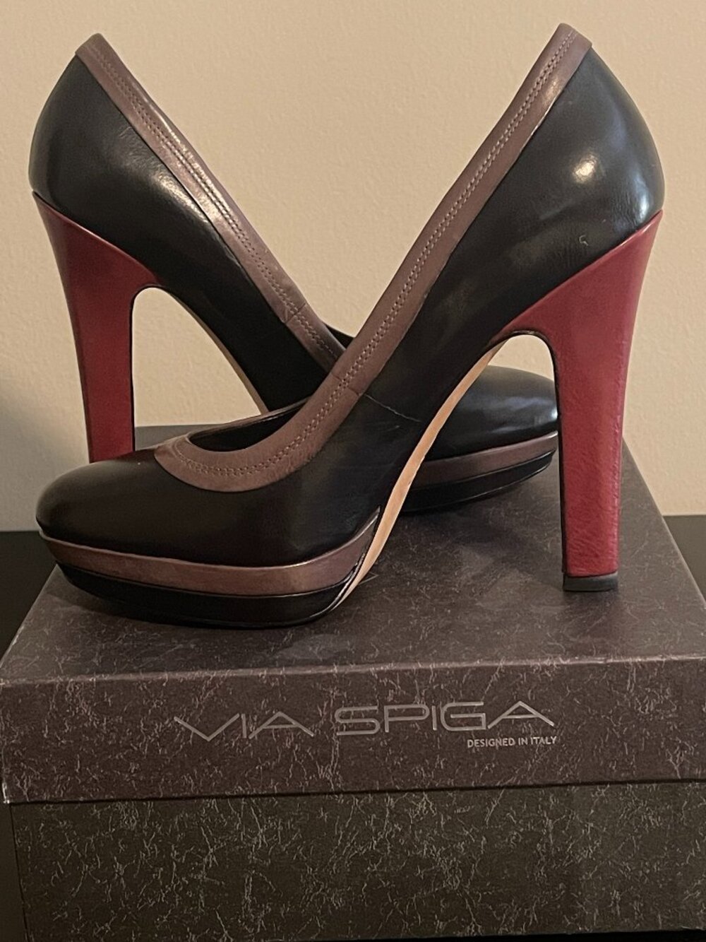 Via Spiga Heels